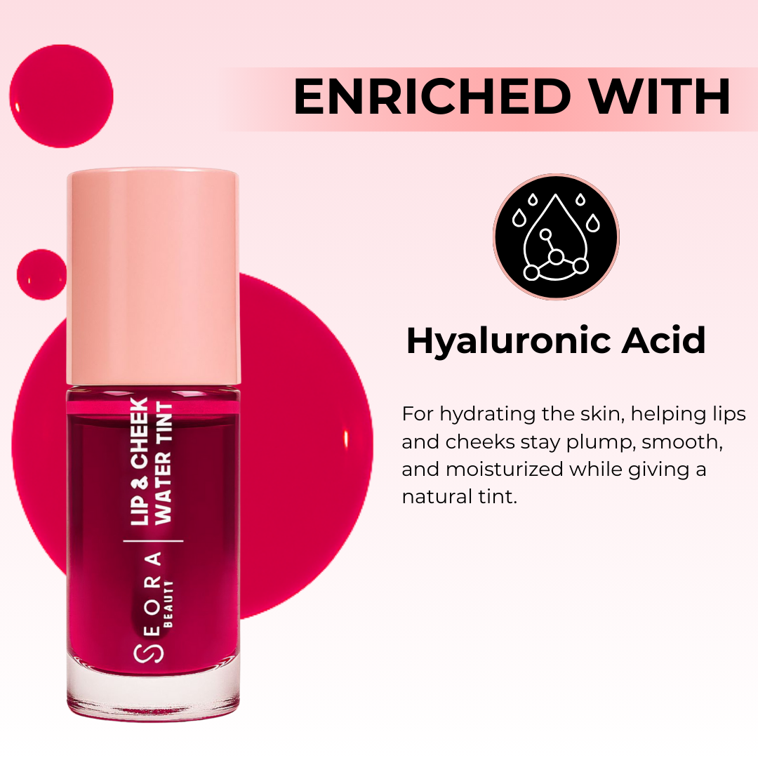 Lip & Cheek Water Tint