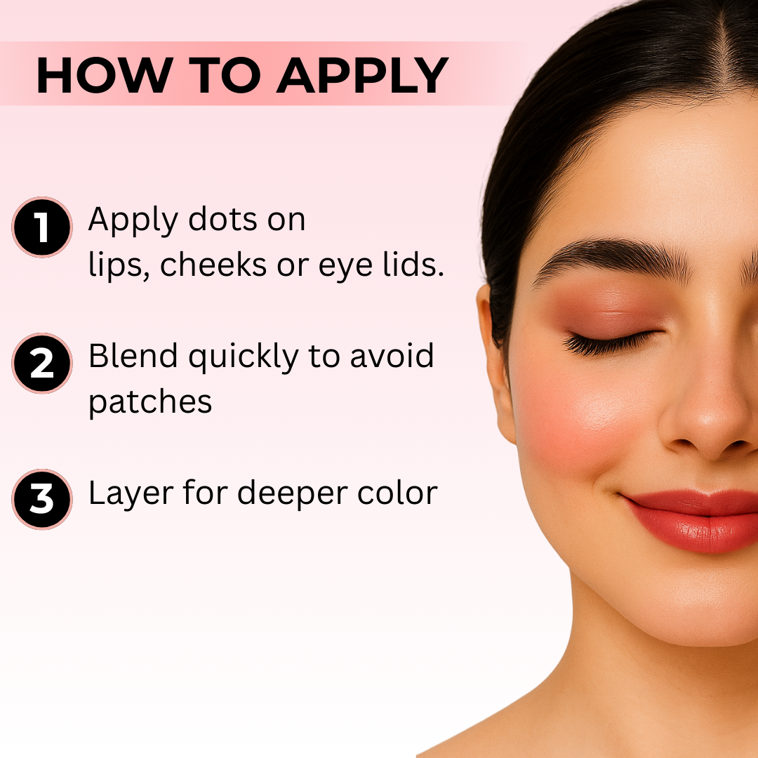 Lip & Cheek Water Tint