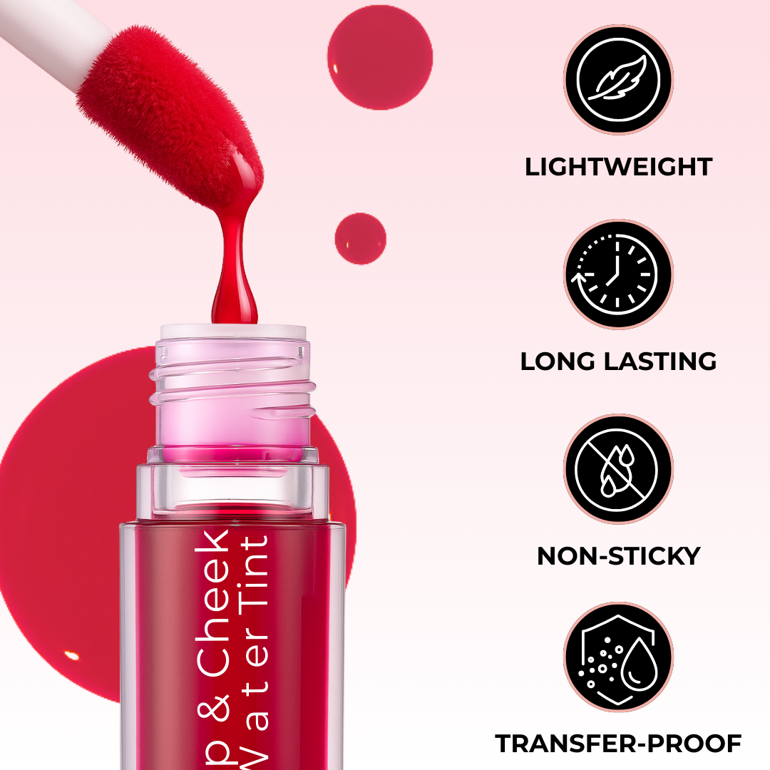 Lip & Cheek Water Tint
