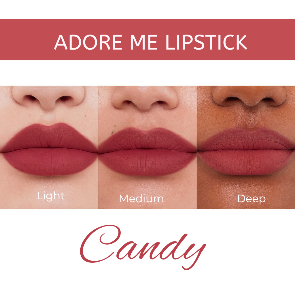Coral, Berry & Candy Adore Me Lipstick Combo