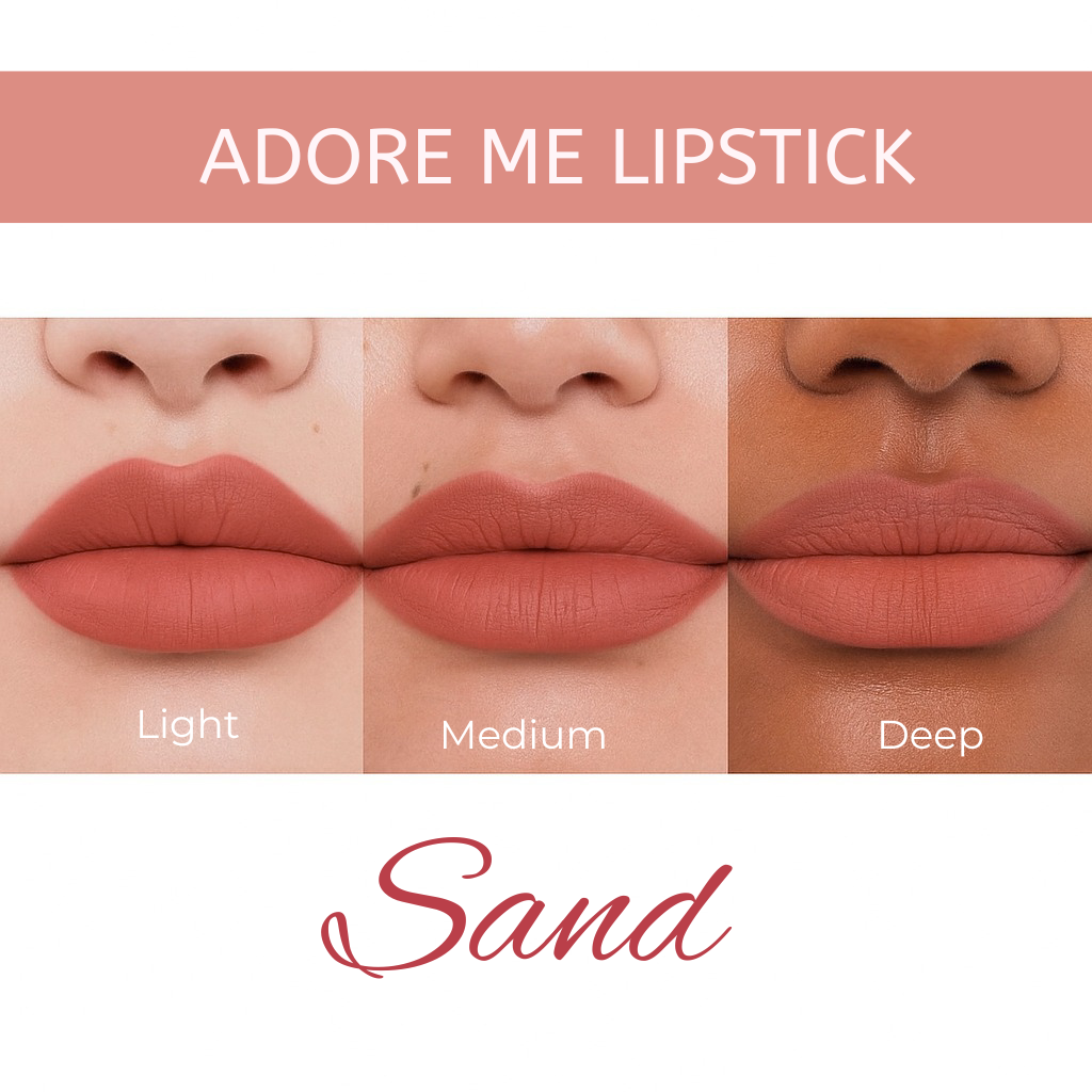Sand & Petal Adore Me Lipstick Combo