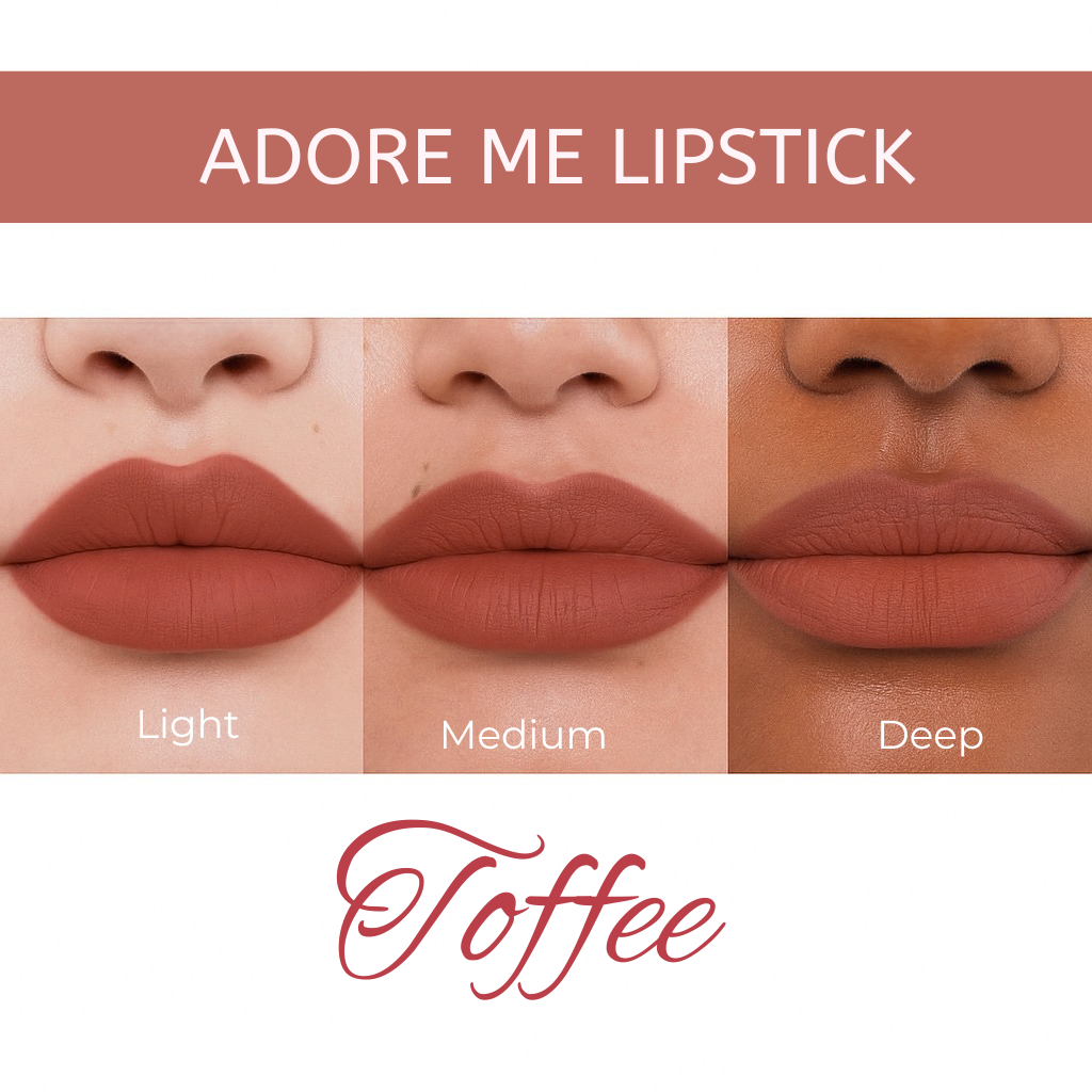 Berry, Petal & Toffee Adore Me Lipstick Combo