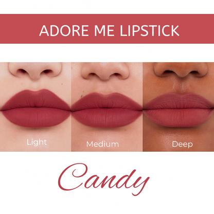 Sand, Petal & Candy Adore Me Lipstick Combo